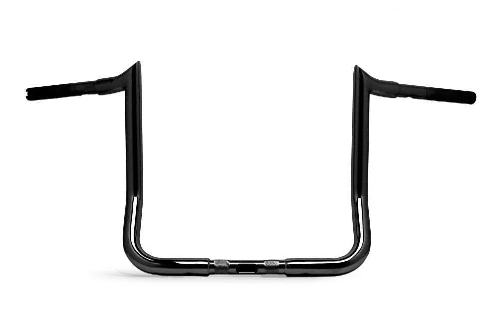 ハーレー用10インチ モンキーバー ブラック /ツーリングモデル